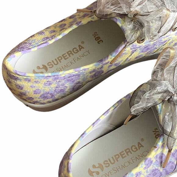 Superga X LSF 2790 Fancot Platform Sneakers - Picture 3 of 8